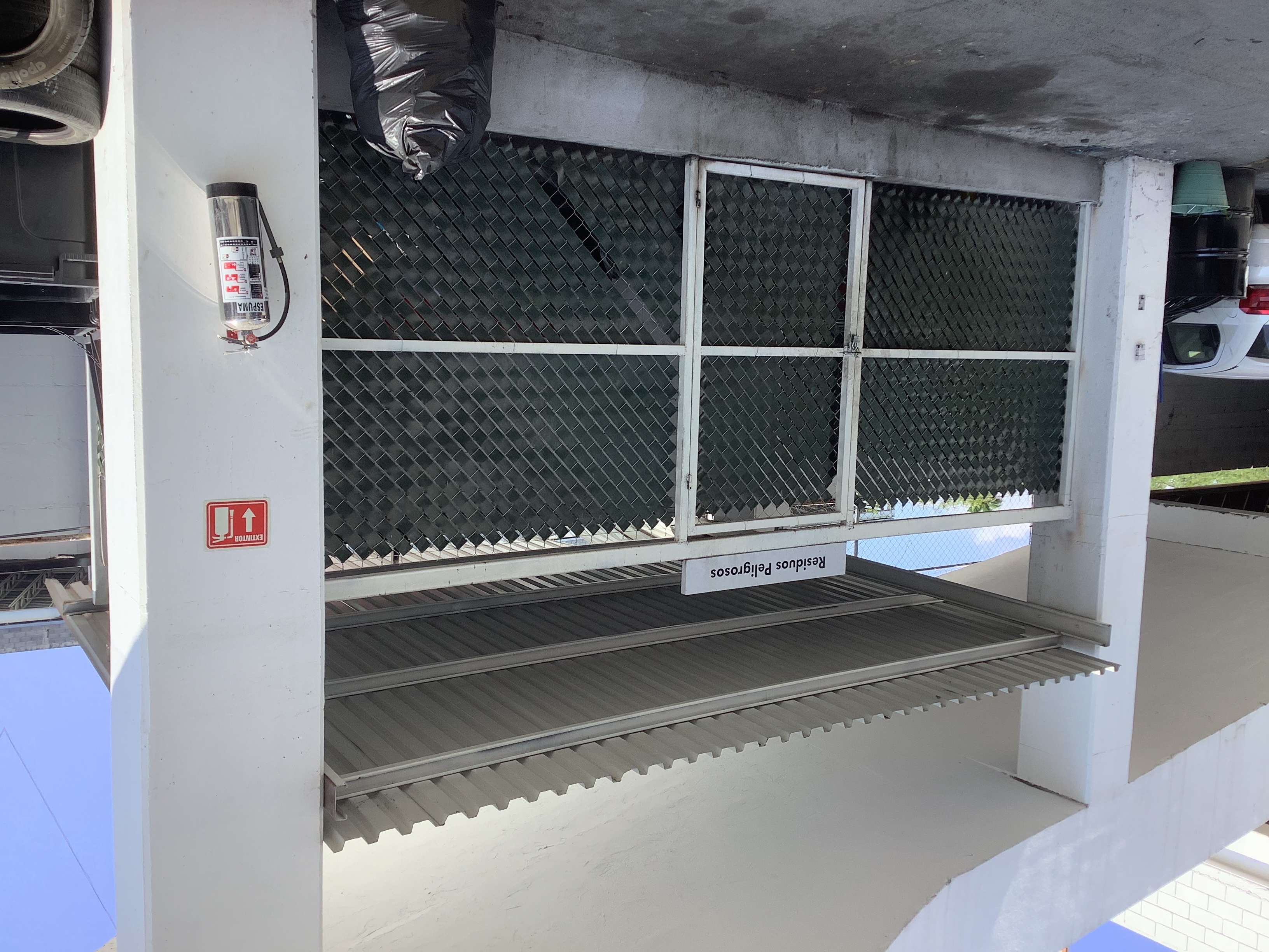 ATRP — Almacén Temporal Residuos Peligrosos (vista exterior)